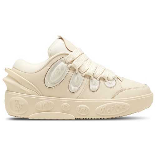 【箱付】PUMA LA FRANCE LaMelo BallWhitebeige NIB*Mens PUMA x LaMelo Ball La France LaFrance Sneaker*Moment Tan