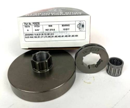 JONSERED 75, 80, 81, 90, 751, 801, 910 PRO SPROCKET 3/8