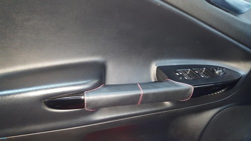 Echtlederbezug Griffe Rechts + Links vorne Alfa Romeo Giulietta - Bild 2 von 2