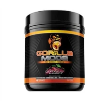 Gorilla Mode 2.0 Pre Workout Supplement 40 Servings Pure L Citrulline Creatine