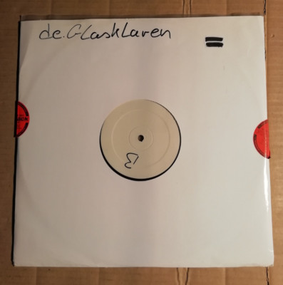 DE.GLASKLAREN - III STRUT / DIFFERENT RHYTHM /COUNTER ATTACK - 2x 12''-VINYL 2000