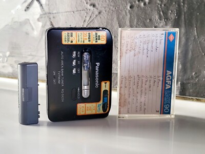 NEUF Walkman+Radio Elsay 1 Sellé Blister Baladeur Cassette
