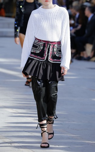 Isabel Marant Embroidered Cotton Twill Shad Skirt SZ 38 = US S - NWOT RT$955 +Tx - Picture 2 of 7