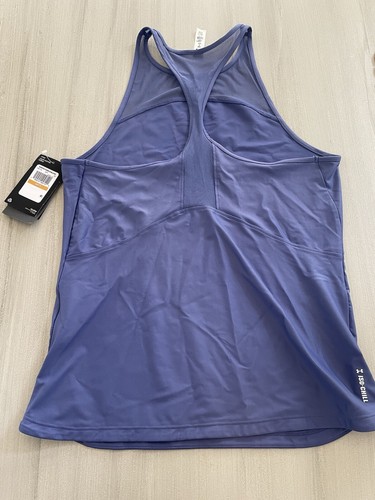 NWT Under Armour Iso-Chill Tank Top Women's Purple Size Small Activewear - Picture 2 of 12