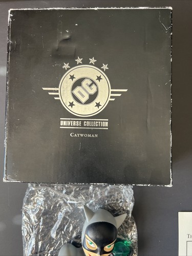 DC Universe Collection Wall Plaque Figurine CATWOMAN Comics # 1026/3500 w/ Box - Picture 4 of 5