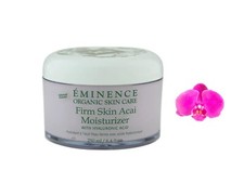 Eminence Firm Skin Acai Moisturizer Hyaluronic Acid Age Defying 250ml / 8.4oz