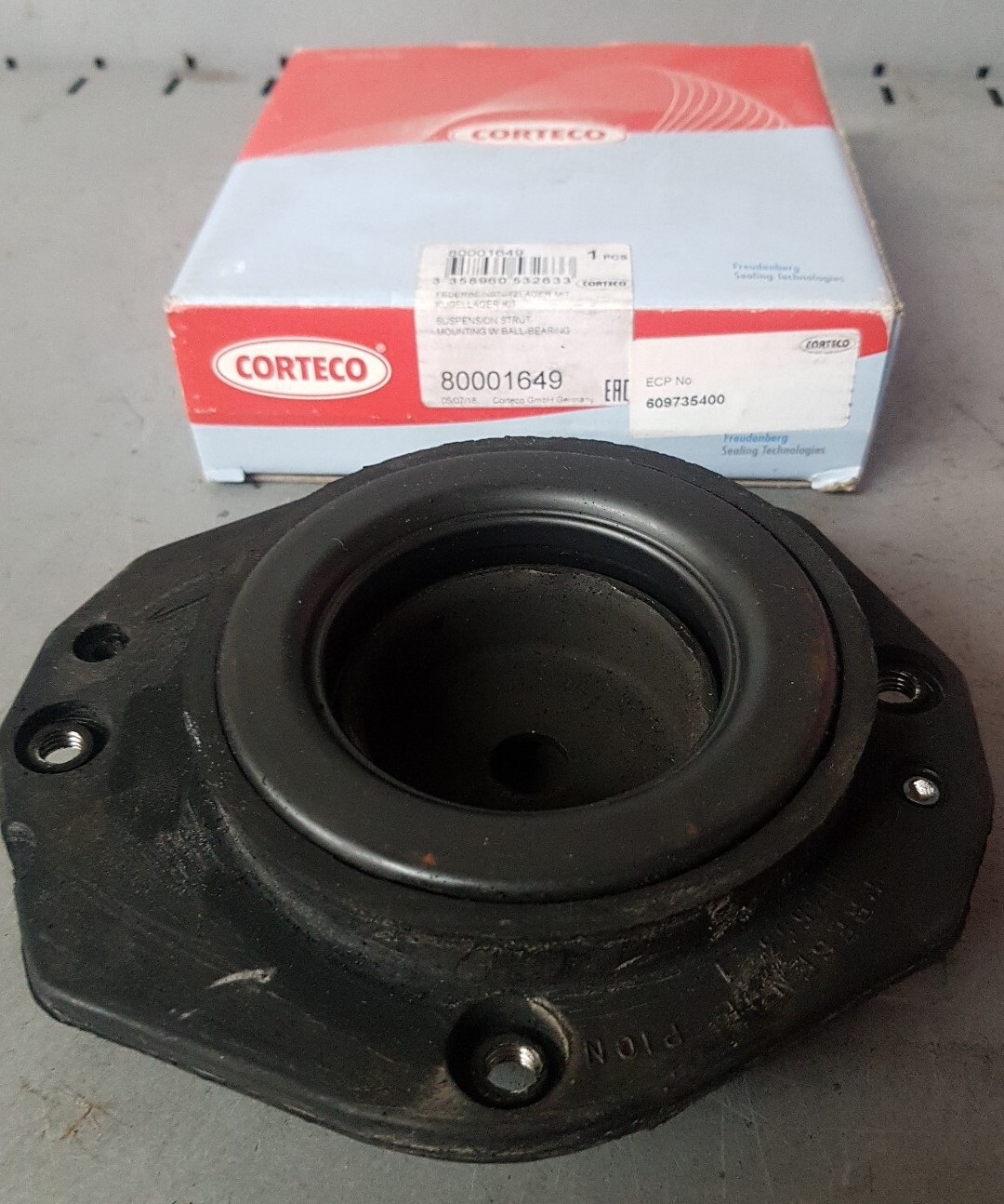 CORTECO 80001649 REPAIR KIT SUSPENSION STRUT Front LH,Front RH | eBay 