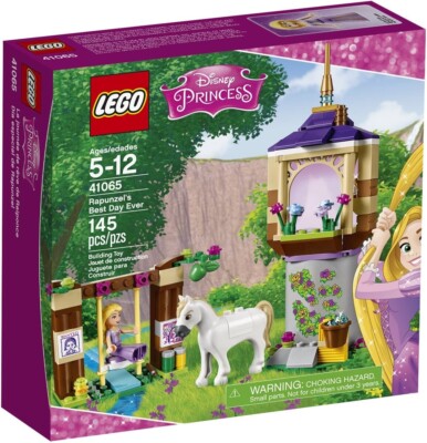LEGO 41065 - Disney Princess Rapunzel's Best Day Ever 673419247382
