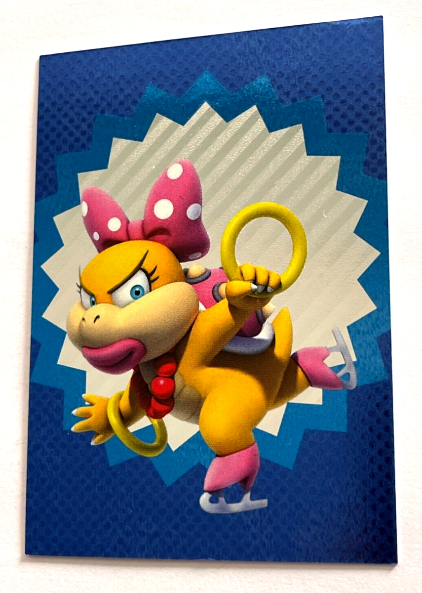 2022 SUPER MARIO TCG Panini Card #197 WENDY KOOPA Nintendo Italy