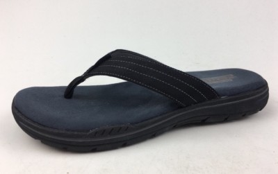 skechers men's evented rosen flip flop