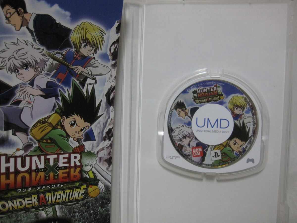 PSP Hunter X Hunter: Wonder Adventure Japan Game Anime Japanese