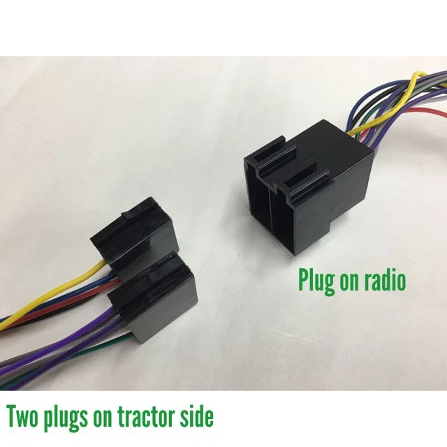 Radio tractor Bluetooth para Massey Ferguson 4707, 4708, 4709, 4710, 5710, 5711 Foto 4 de 4