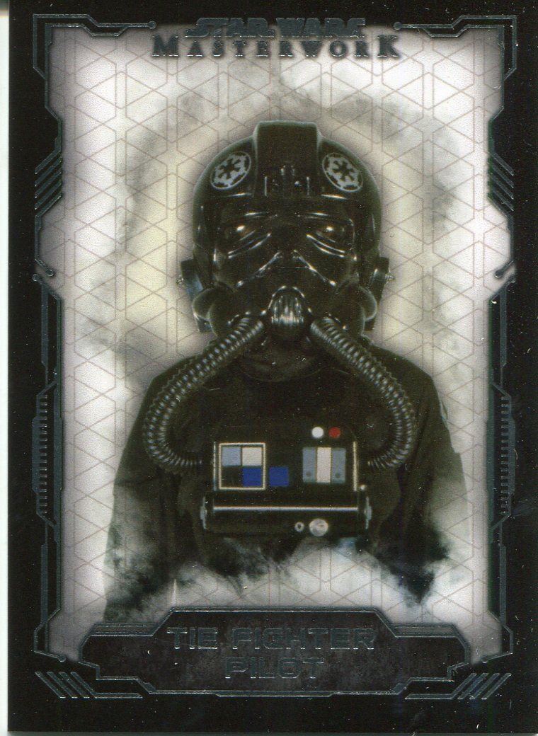 Star Wars Masterwork 2016 Base Card #23 TIE Fighter Pilot