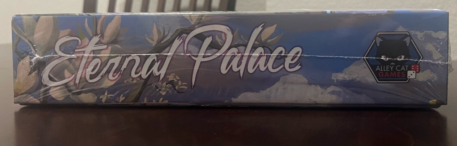 Eternal Palace Deluxe Edition Kickstarter Alley Cat Board Games NEW