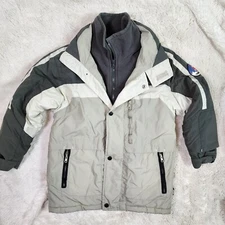 Protection Systems Youth Beige Winter Waterproof Coat Jacket Size Medium M