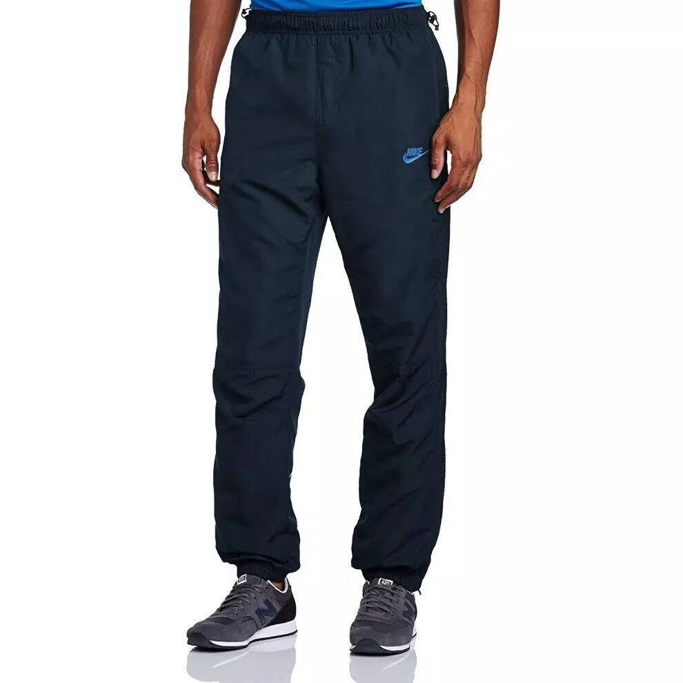 Nike Air Woven Cuffed Light Weight Joggers Trousers UK
