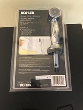 KOHLER 10101-CP Accent Kitchen Sidespray - Polished Chrome - NEW 