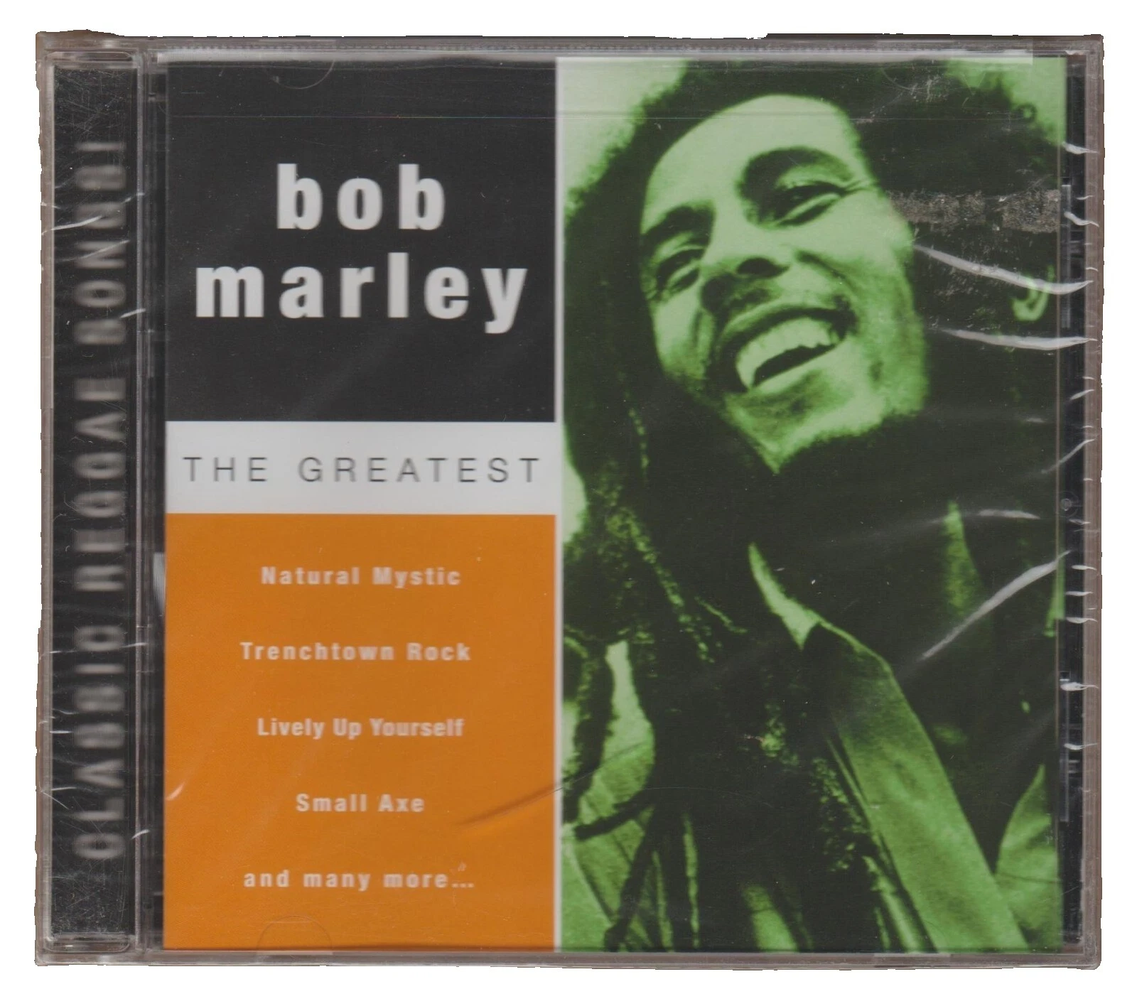 Bob Marley 古典音乐 CD