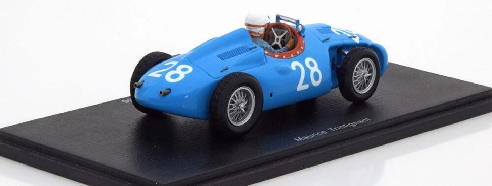 1/43 Spark Diecast S5280 - Bugatti 251 French GP 1956 - NEW - Image 2 of 3