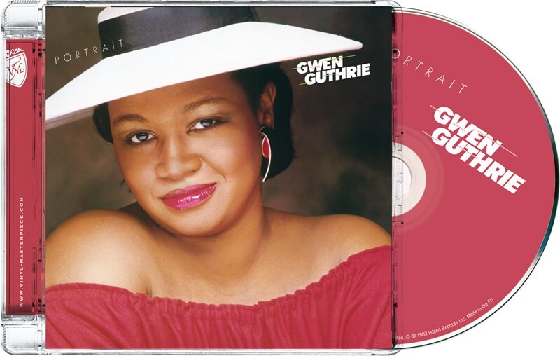 Gwen Guthrie - Portrait  new cd in seal     ptg