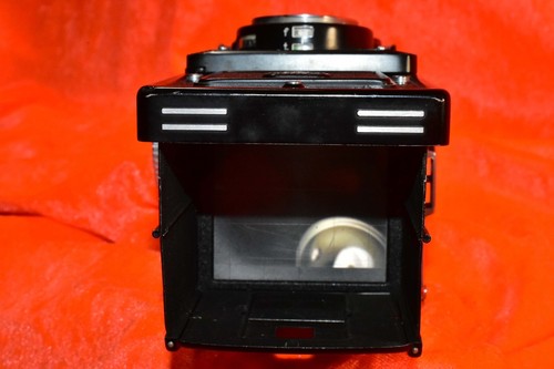 ROLLEIFLEX T CARL ZEISS TESSAR 1:3.5 F=75mm MITTELFORMAT 6X6 - Bild 4 von 23