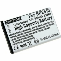 Akku FüR Doro Phoneeasy 715 3,7V 900Mah/3,3Wh Li-Ion Schwarz