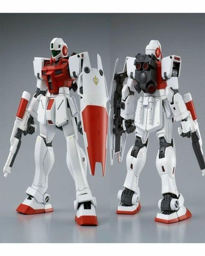 NEW BANDAI MG 1/100 RGM-79GS GM COMMAND SPACE Model Kit Gundam 0080 from Japan