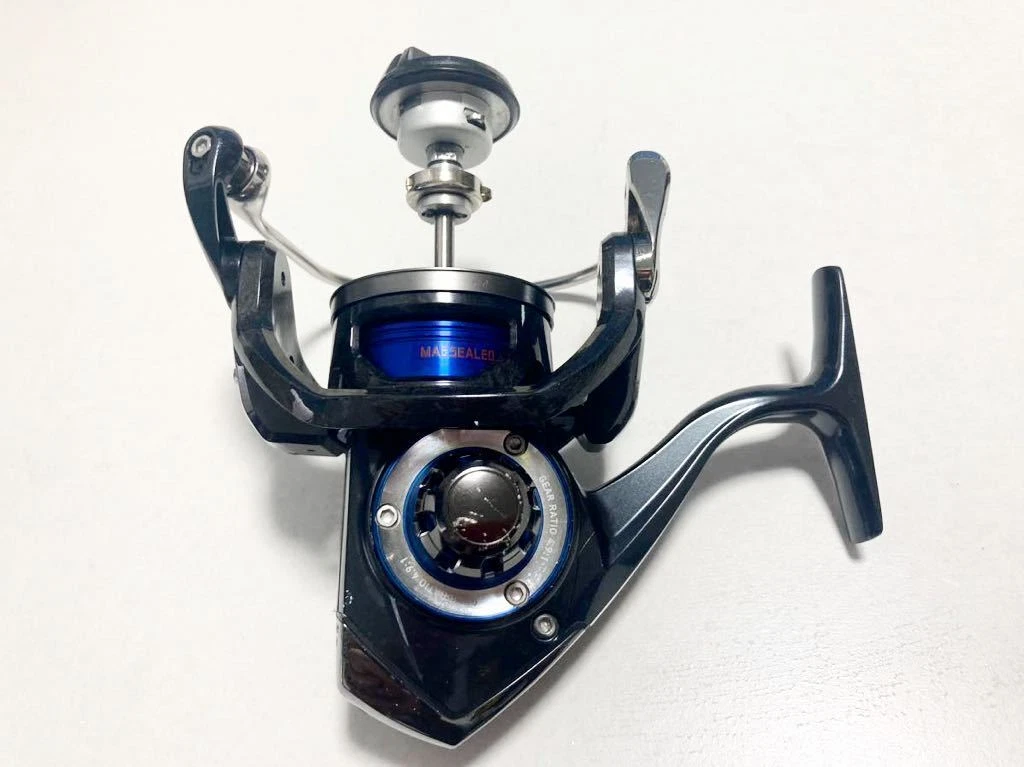 DAIWA 15 SALTIGA 4500 body 601547 | eBay