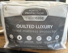 ALLEREASE Perfect Protection Quilted Luxury F...
