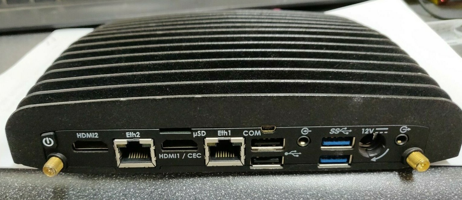 Compulab fit-PC4 Pro 4GB DDR3 SSD FIT-PC4-CG420-D4-WACB-M120S-XLM-FM4U ...