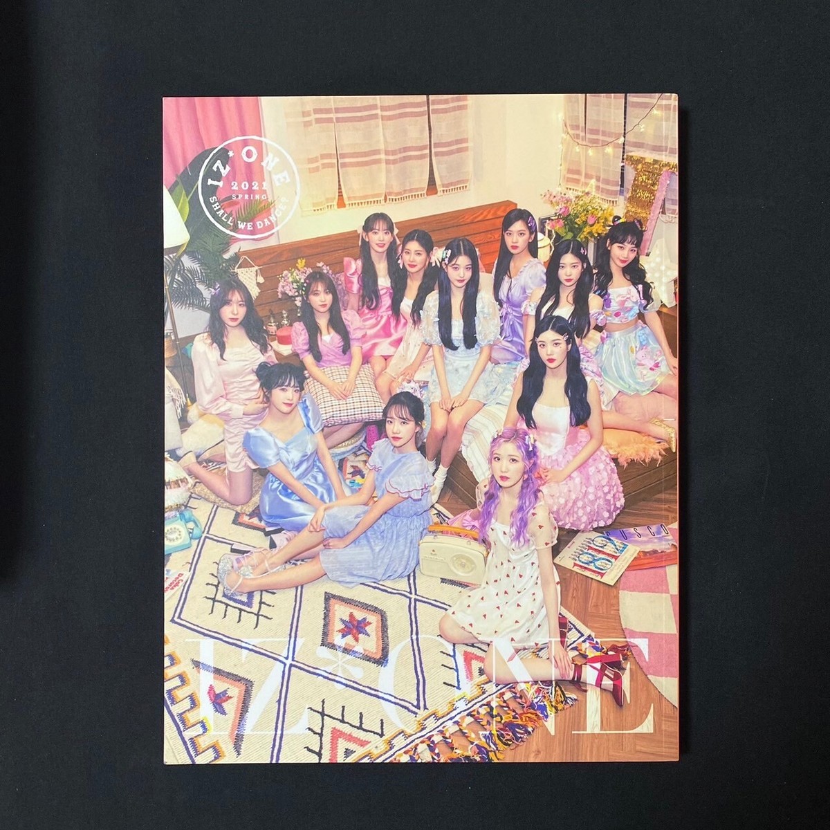 dicon izone ミンジュ shall we dance？ Unboxing IZ*ONE DICON Vol 11 