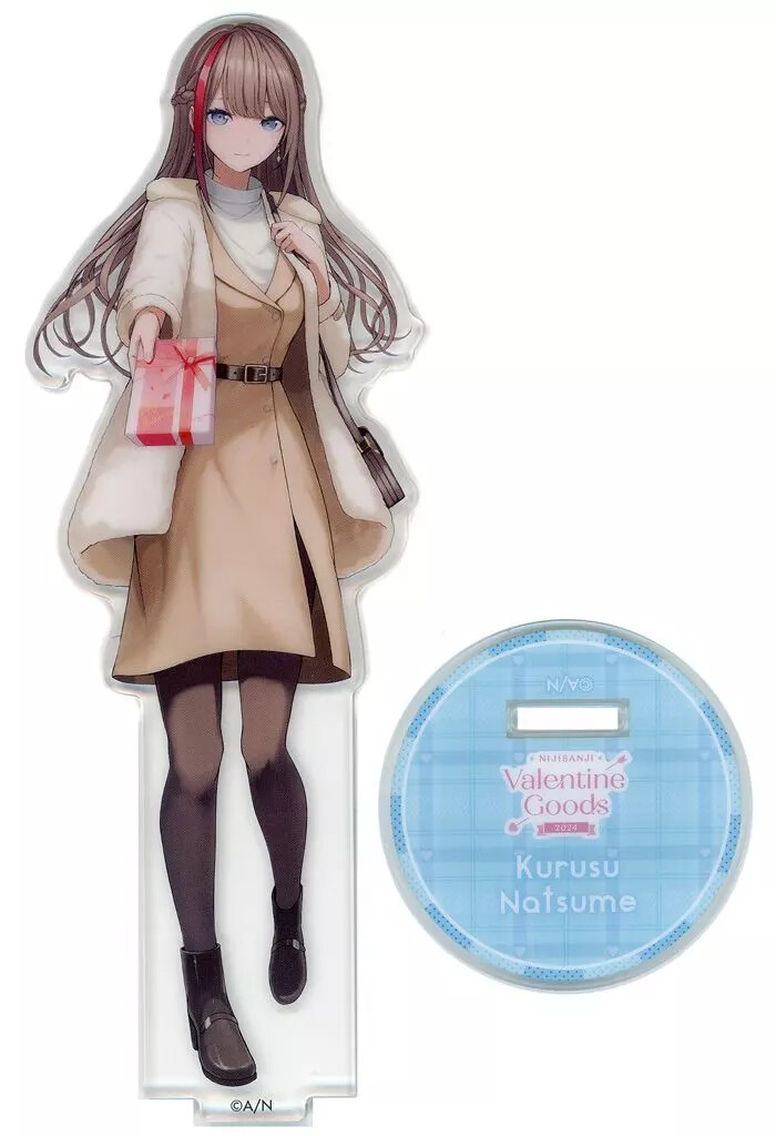Acrylic Stand Panel Natsume Kurusu Virtual Youtuber Nijisanji En