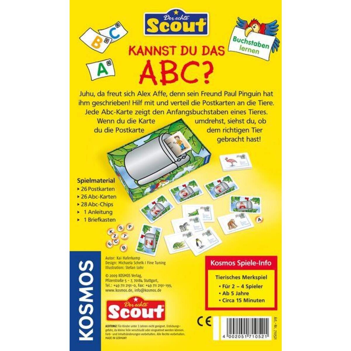 Thumbnail - Kosmos Scout Kannst Du Das Abc?