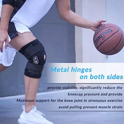 Klapp Kniebandage Kompressionshülse Gelenkstütze offen Patella Stabilisator Bandage - Bild 15 von 23