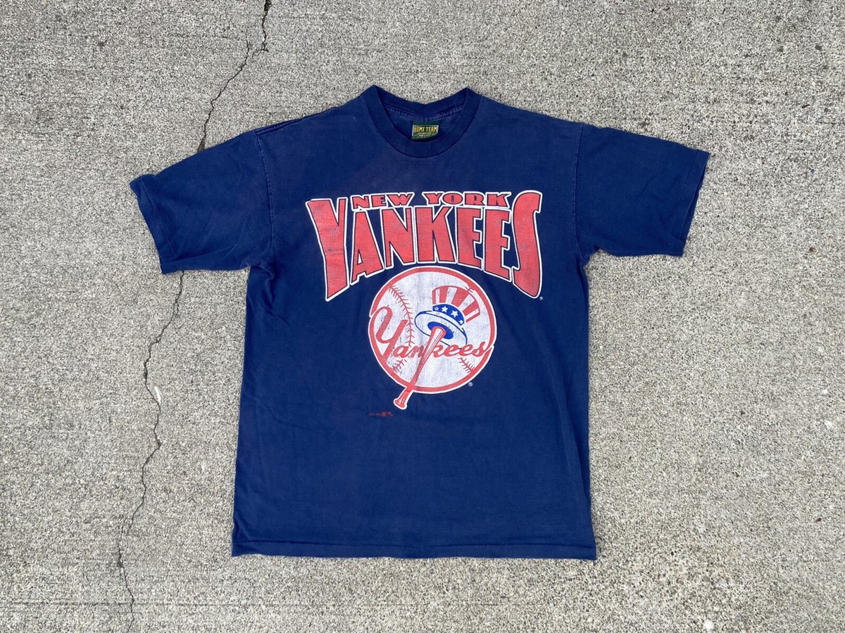 Vintage 90 s 1992 New York Yankees American League T Shirt MLB XL 