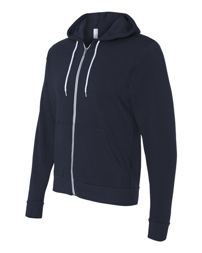 NEU Bella Canvas - Unisex Kapuzenpullover mit durchgehendem Reißverschluss - 3739 - Bild 17 von 33