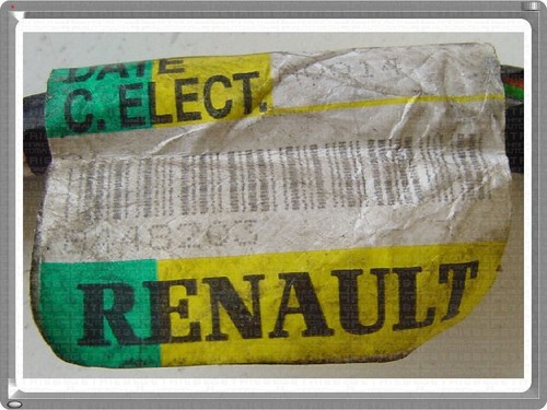 Kabel; 7700283256 ;mit Stecker; 7703297045 ;von Automatikgetriebe AD4 Renault - Picture 17 of 18
