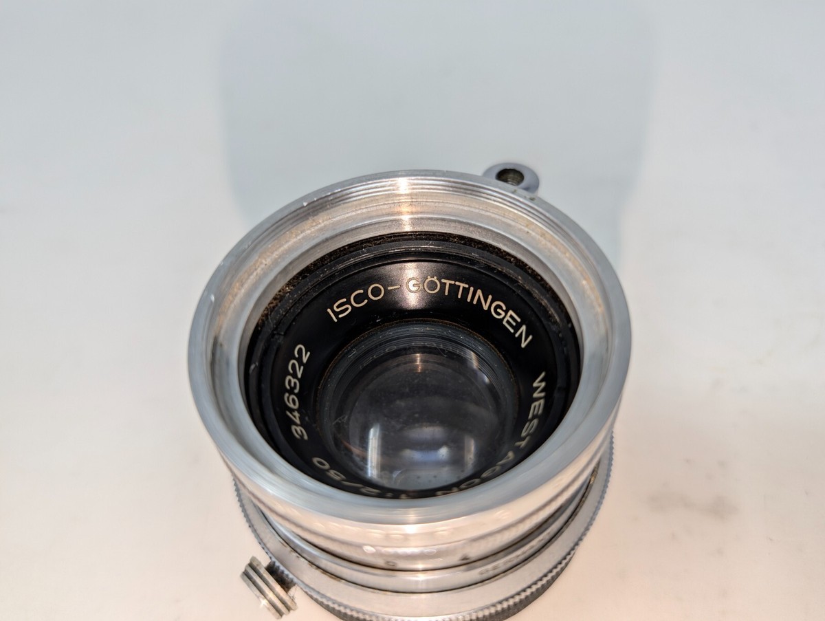Vintage Isco Gottingen Edixa Westagon 2/50mm f/2 50mm (87) | eBay