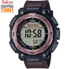 Casio Pro Trek Climber Line PRW-3400Y-5JF Solar Radio Compass Digital Men Watch 