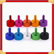 M3 PC Computer Case Cover Hand Tighten Thumb Screws Thumbscrew Bolt 12-50mm Long