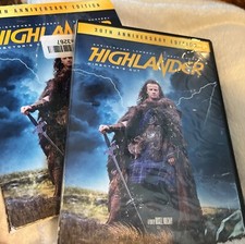 Highlander (30th Anniversary) (DVD, 1986)