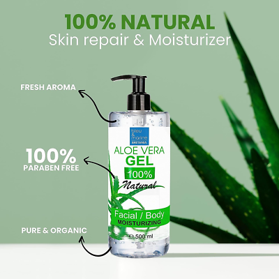 frische aloe vera für die haut Curaloe Hydrating Facial Toner: 75 % Aloe Vera für ausgeglichene, frische  Haut main image 0