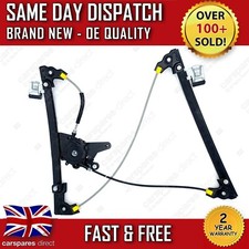 FOR VW GOLF MK3 / VENTO 1991-1999 FRONT LEFT PASSENGER WINDOW REGULATOR ELECTRIC