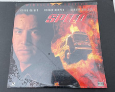Speed Widescreen Laserdisc LD Keanu Reeves Sandra Bullock