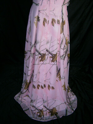 pink camouflage wedding dresses CAMO dress LACE Trim Corset back SIZES 16 to 24 CUSTOM MADE SIZING PINK CAMO WEDDING Dress fitted