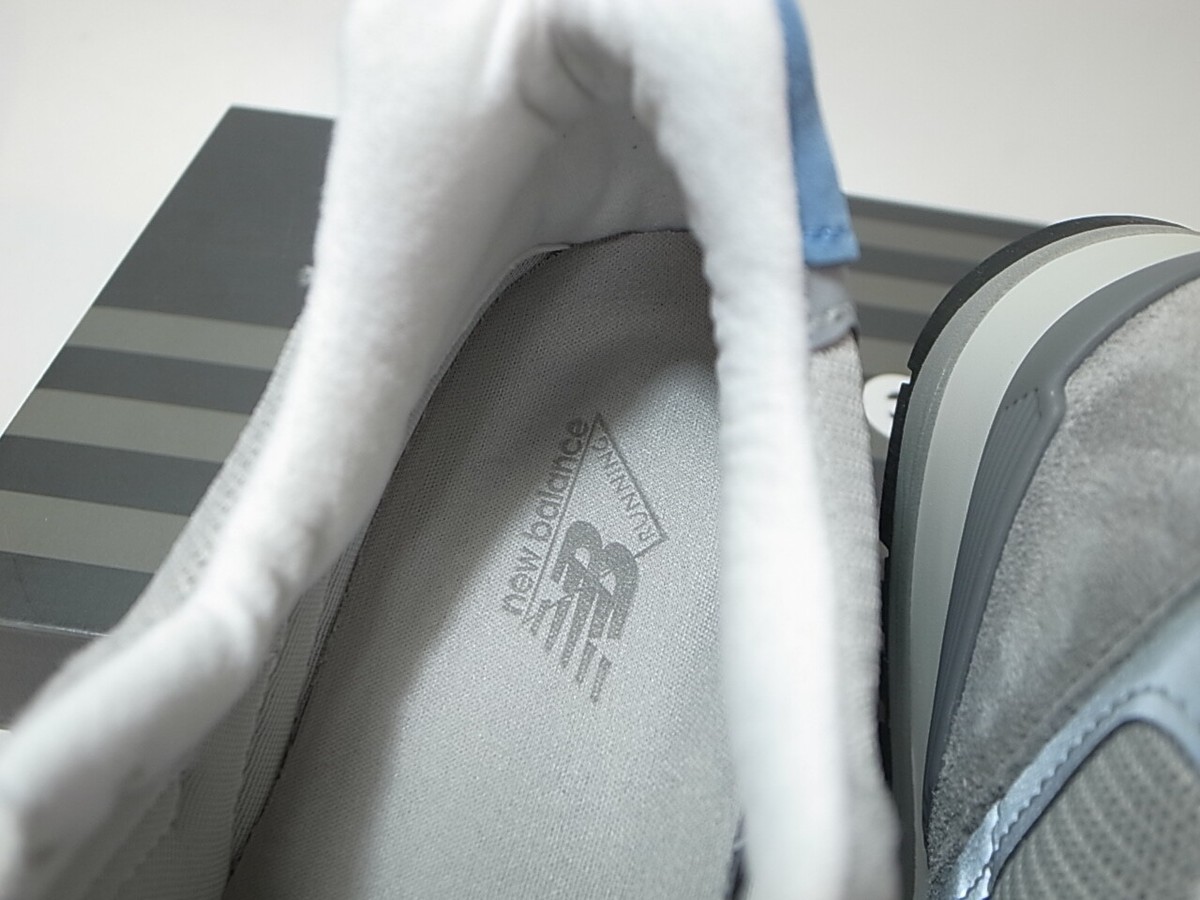 NEW BALANCE M996ABC ABC-MART 40TH ANNIVERSARY GRAY GREY MADE IN