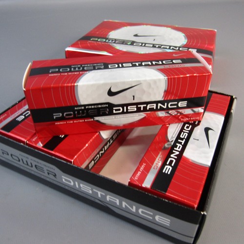 Nike Power Distance Long Golf Balls NEW 1 Dozen 12-Pack Frito Lay Logo - Picture 5 of 7