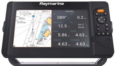 Raymarine Echolot Element 9 S - Modernes Echolot/GPS mit Quad-Core-Prozessor ...