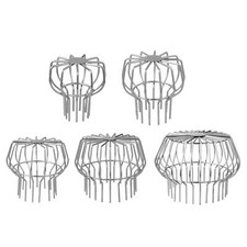 Stainless Steel Filter Strainer Rustproof Anti Blocking Gutter Leaf Guard