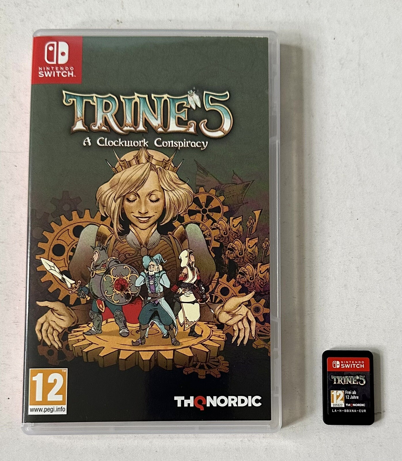 Trine 5: A Clockwork Conspiracy Nintendo Switch Boxed PAL